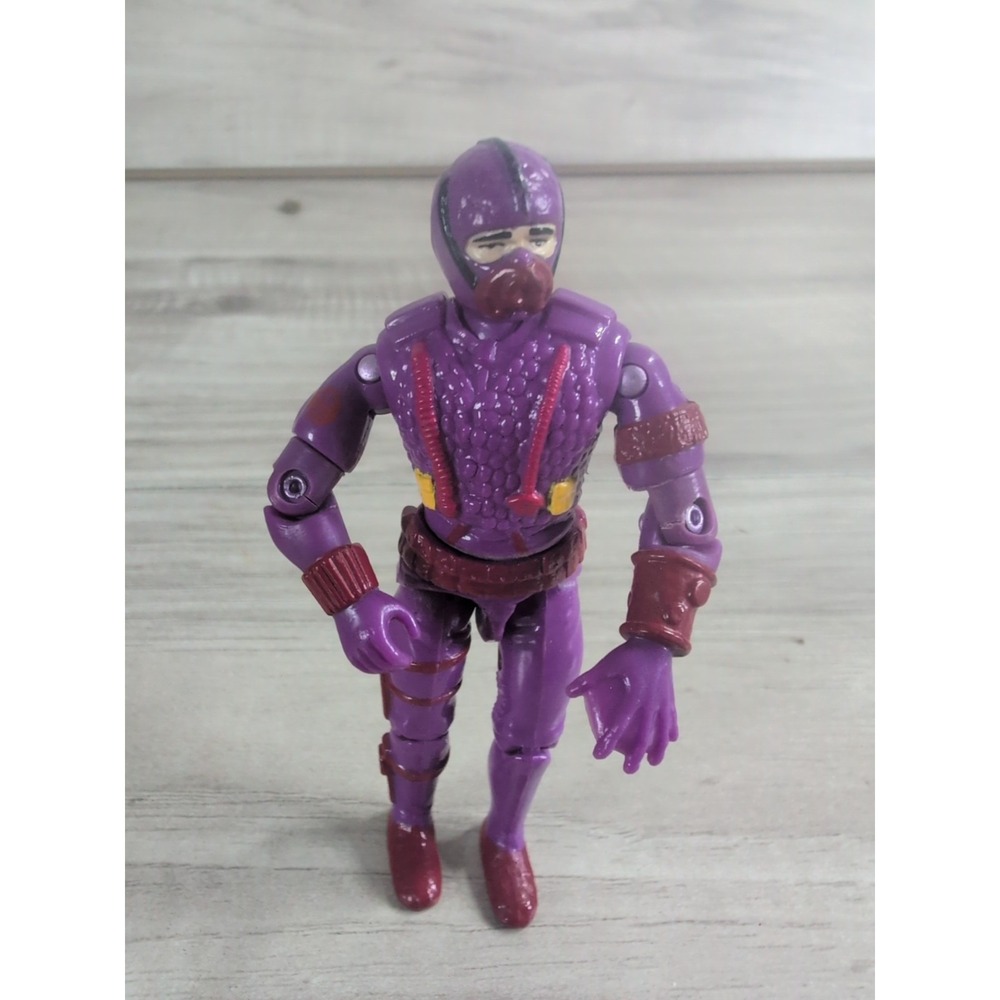 Vtg 1988 GI Joe ARAH Cobra Hydro Viper Demon of the Deep v1 Action Figure